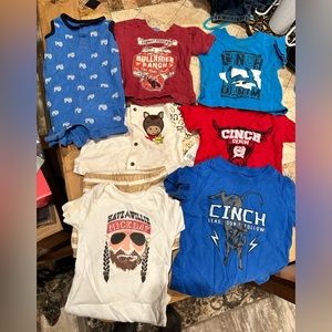 3-6 and 6-9 month boy clothes.